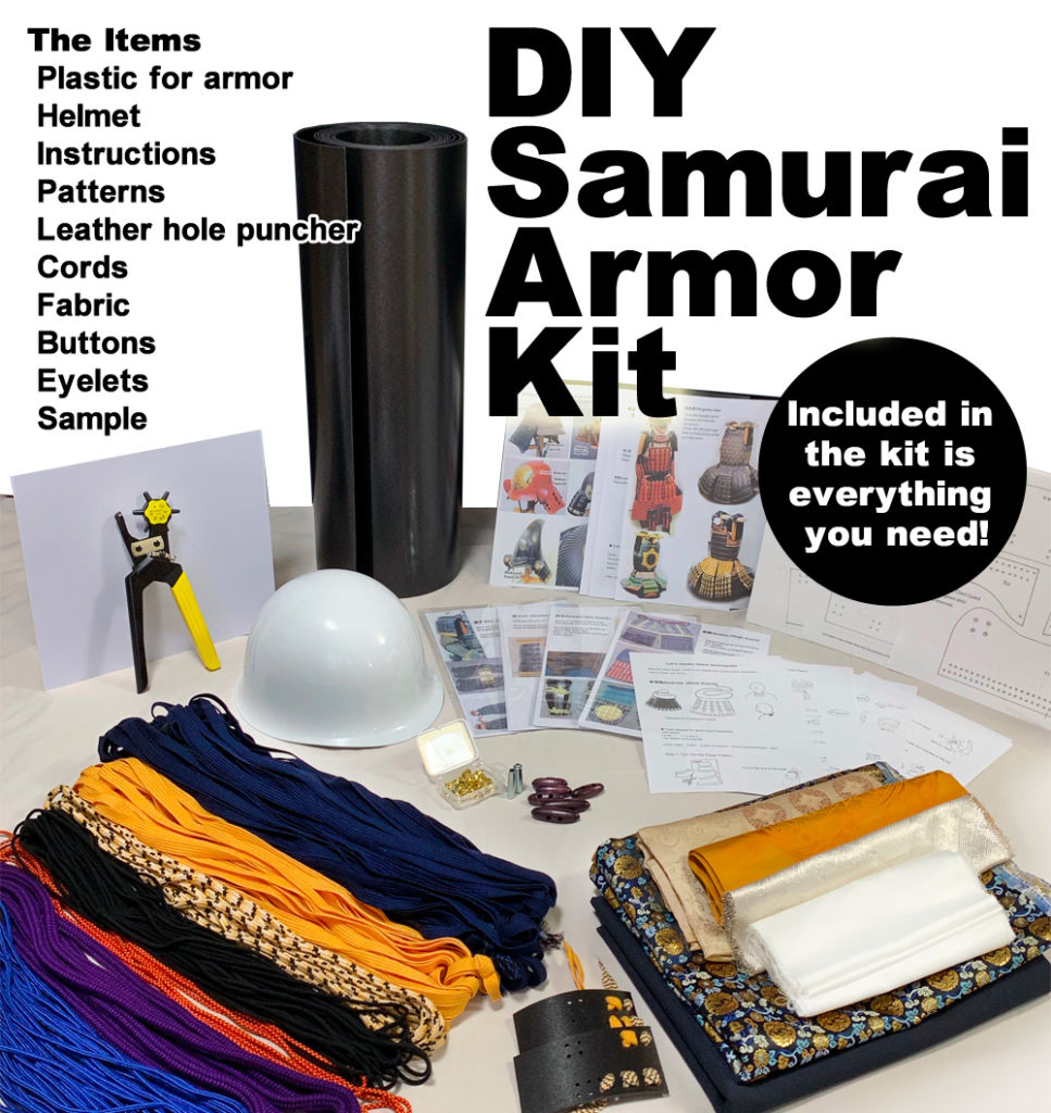 DIY-samurai-armor-kit