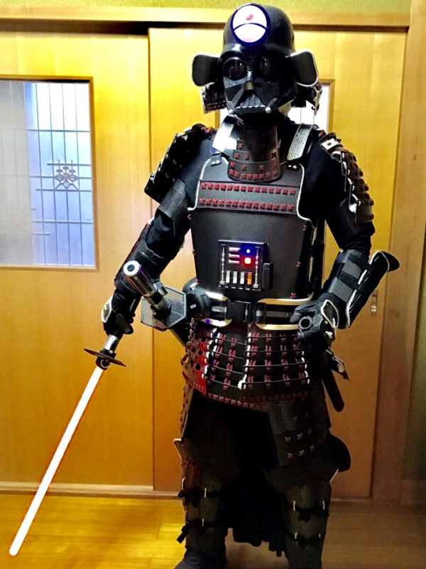 DIY Samurai Armor Kits Hitomi JStyle